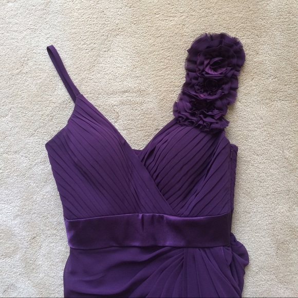 Eggplant Bridesmaids dress - Picture 1 of 4