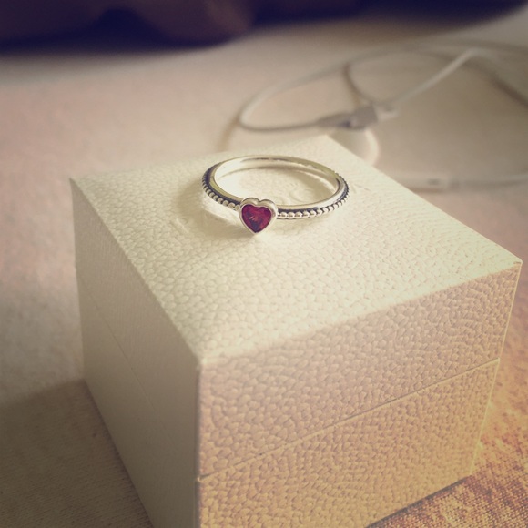 Corundum Ruby Ring