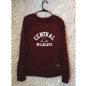 Central Wildcats Underamour Top