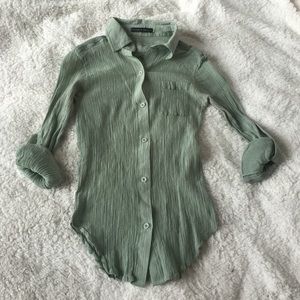 Alice and Olivia blouse size xs