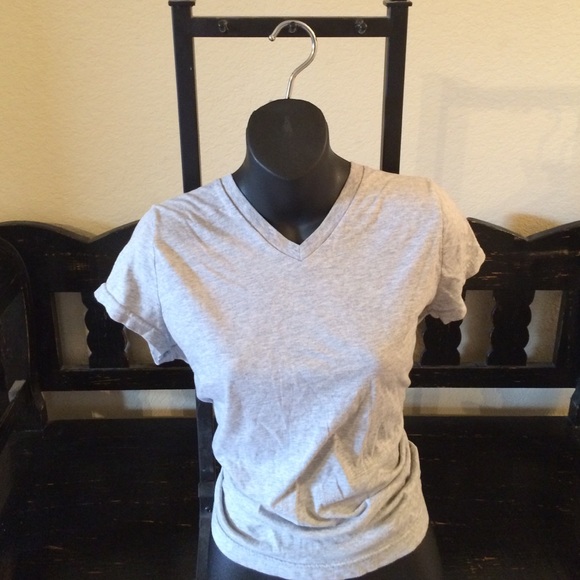 Loose dry fit workout shirt