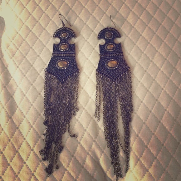 Aldo Brand Dangle Earrings