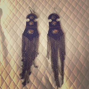 Aldo Brand Dangle Earrings