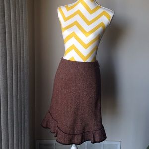 Tweed Skirt