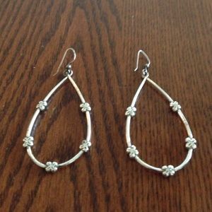 Brighton silver earrings