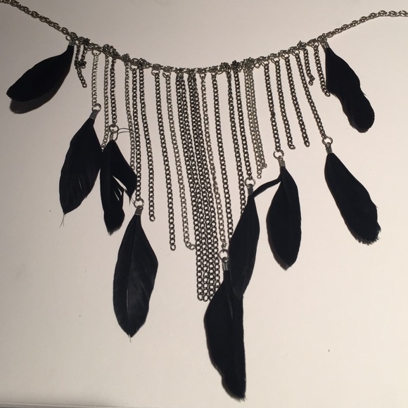 Feather necklace - Picture 1 of 1
