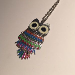 Owl necklace