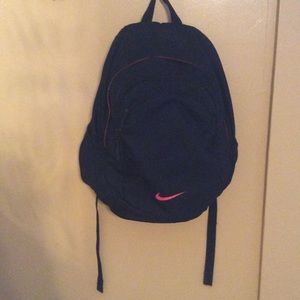 Nike backpack.