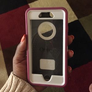 Preloved pink iPhone 6 Otterbox Case