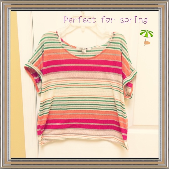 💲REDUCED💲Colorful Striped Top