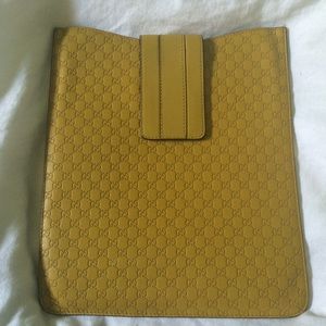 Gucci Monogram iPad Case