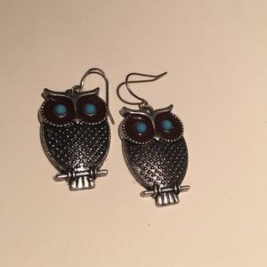 Owl earrings