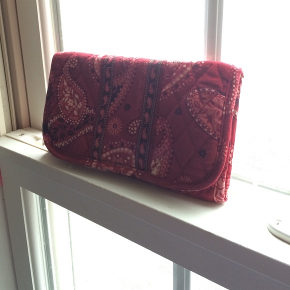 Vera Bradley clutch/wallet