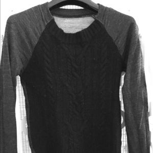 Lululemon cable baseball sweater