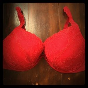 Cacique Intimates plunge Bra, Size 38DDD