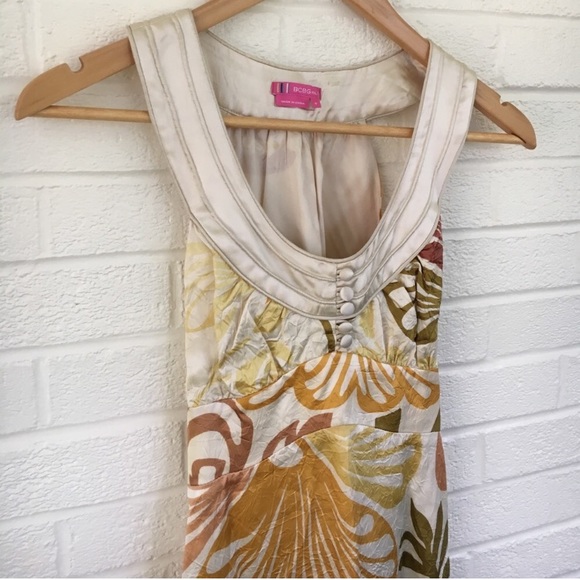 BCBG Floral Patterned Dress - Picture 3 of 4