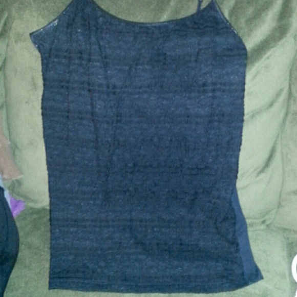 Spaghetti strap tank top