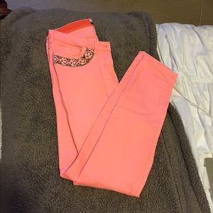 ❌SOLD❌Maison Scotch scotch & soda pants neon pink