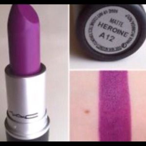 MAC heroine lipstick