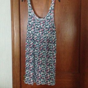 Floral babydoll dress