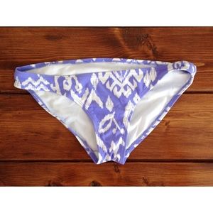 Target Lavendar Ikat Bikini Bottoms