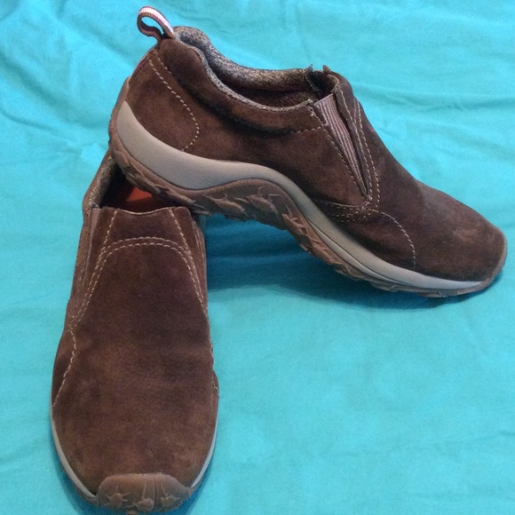 Super comfy Merrill vibram performance shoe.