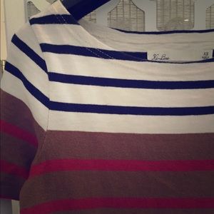 Madewell striped tee