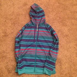 Zip up Under Armor hoodie!