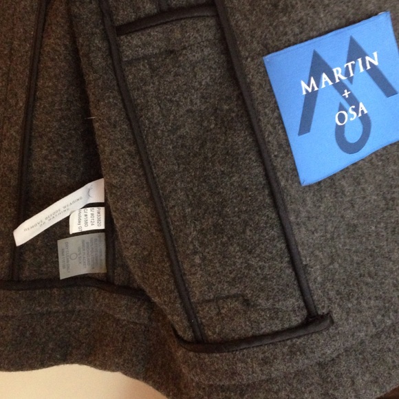 Martin & Osa Wool Jacket - Picture 3 of 4