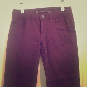 Plum American Eagle Jeans