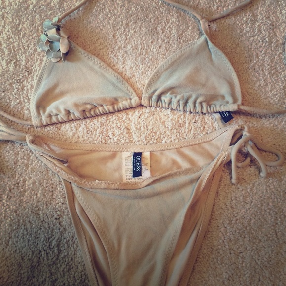 Guess suede bikini