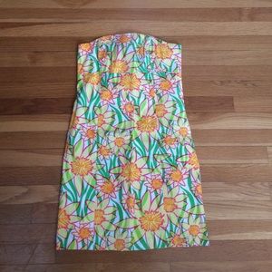 Lilly Pulitzer Strapless Dress