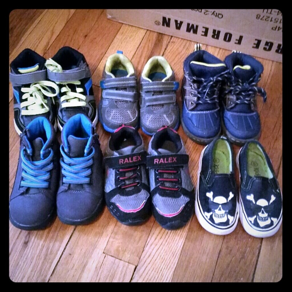 Bundled Boy Shoes