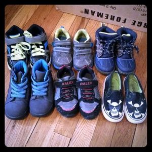 Bundled Boy Shoes