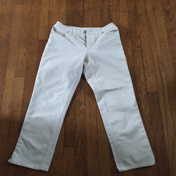 White jeans