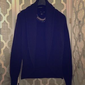 Open front cardigan