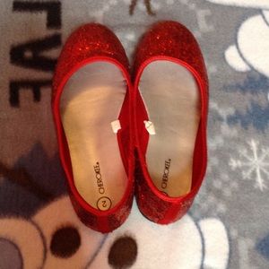 Dorthy red shoes for girls