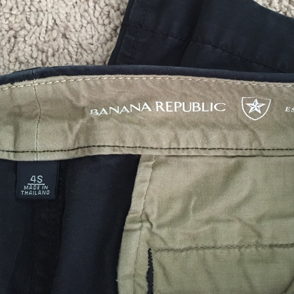 Banana Republic black pants