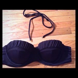 Victoria Secret Push-up Bikini bandeau w/ straps