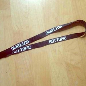Hot Topic Keychain