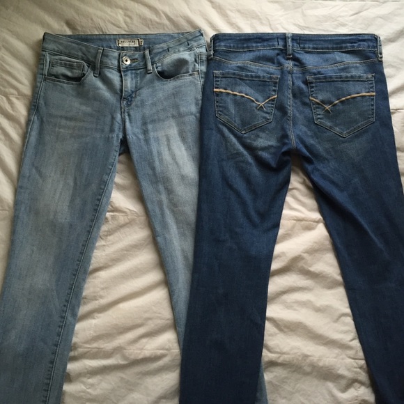 2 Pairs of Pacsun's Bullhead Jeans