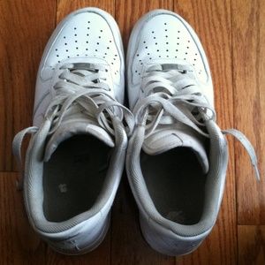 Mens used Air Force ones
