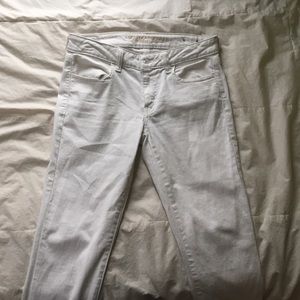 White American Eagle Jeans