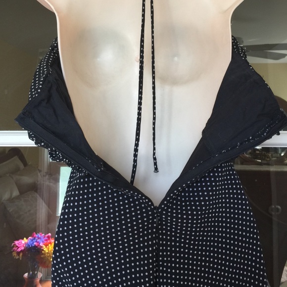 ❤️SOLD❤️Polka Dot Cocktail Dress - S - Picture 3 of 4