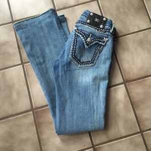 Miss me SIze 27 boot cut jean