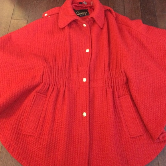 Guess // Red Cape