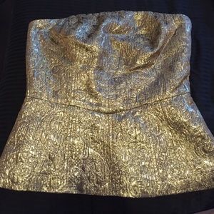 Gold the limited top