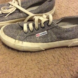 Superga printed sneakers