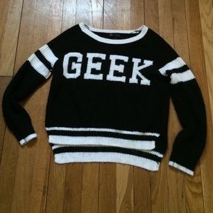 geek sweat shirt