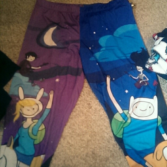 Adventure time leggings
